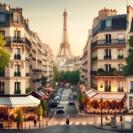 Eiffel 2Br Avenue Apartment Paris Ngoại thất bức ảnh